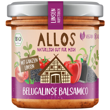 Linsenaufstrich Belugalinse Balsamico (140g) NEU